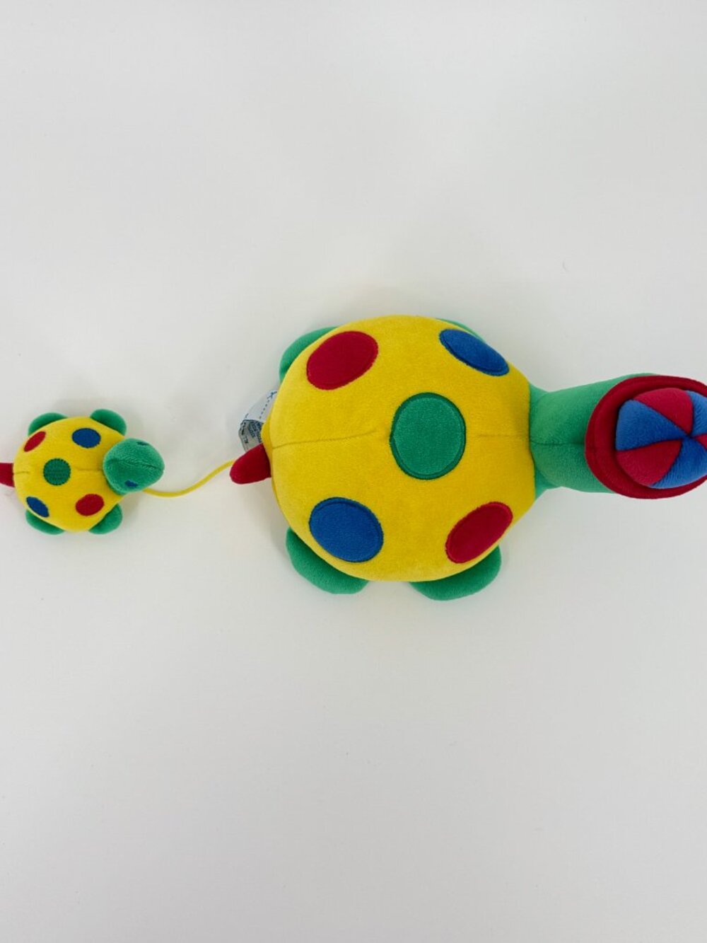 Chicco Vibrating Musical Turtle 7" Plush Stuffed Baby Toy Twinkle Little Star - Picture 4 of 12